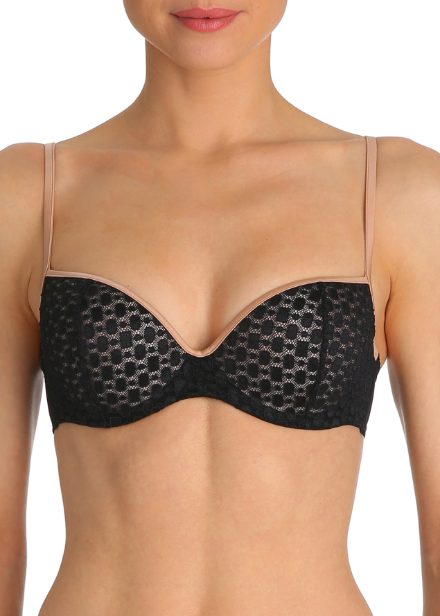 Soutien-gorge Rembourr Coup Droit Marie Jo l'Aventure Noir